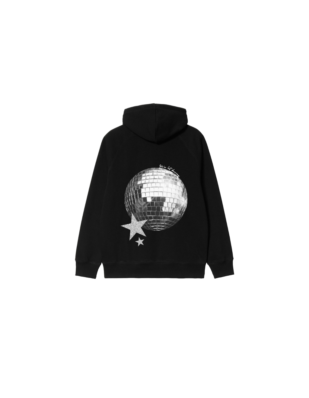 Disco Silver Hoodie
