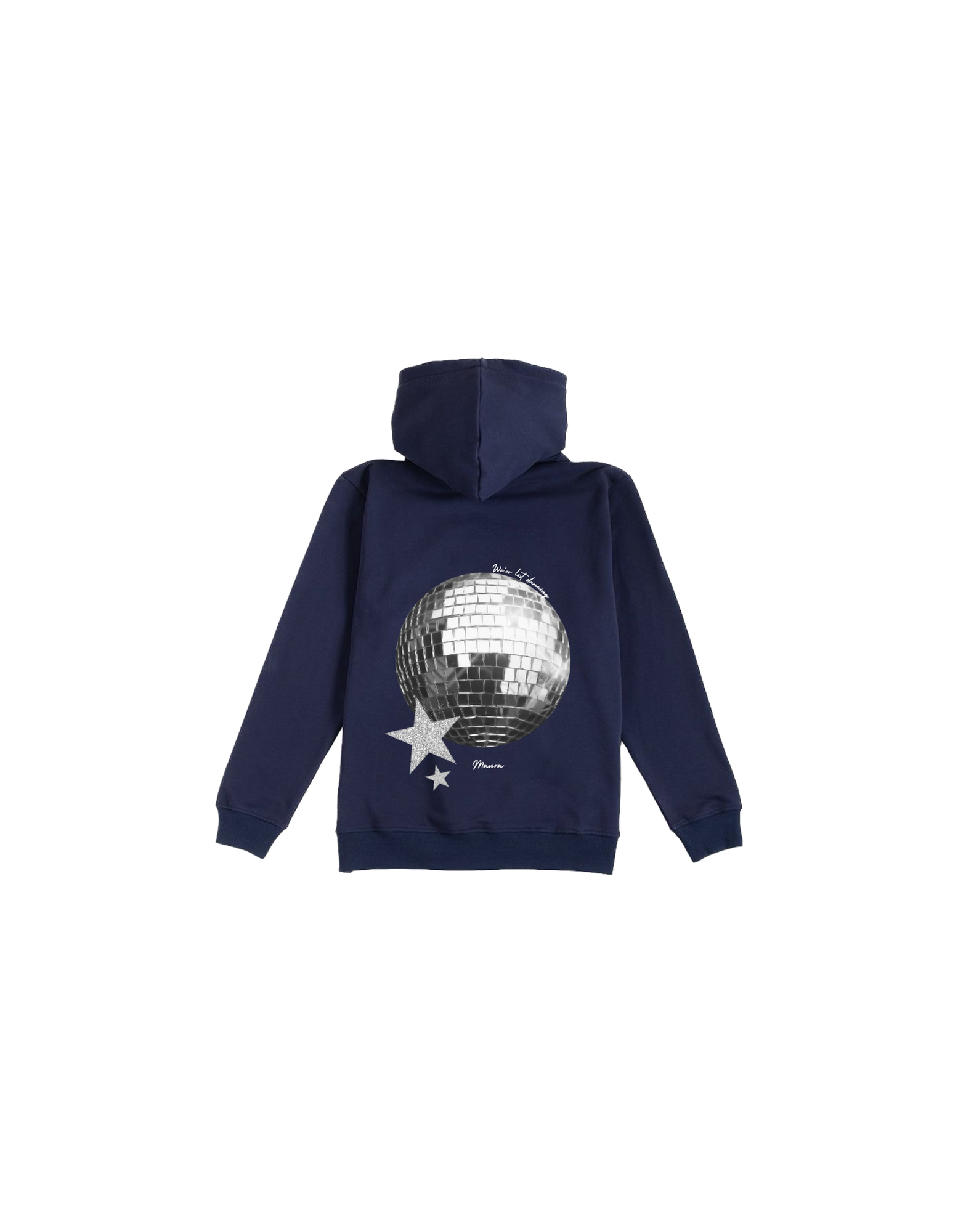 Discoball Silver Hoodie