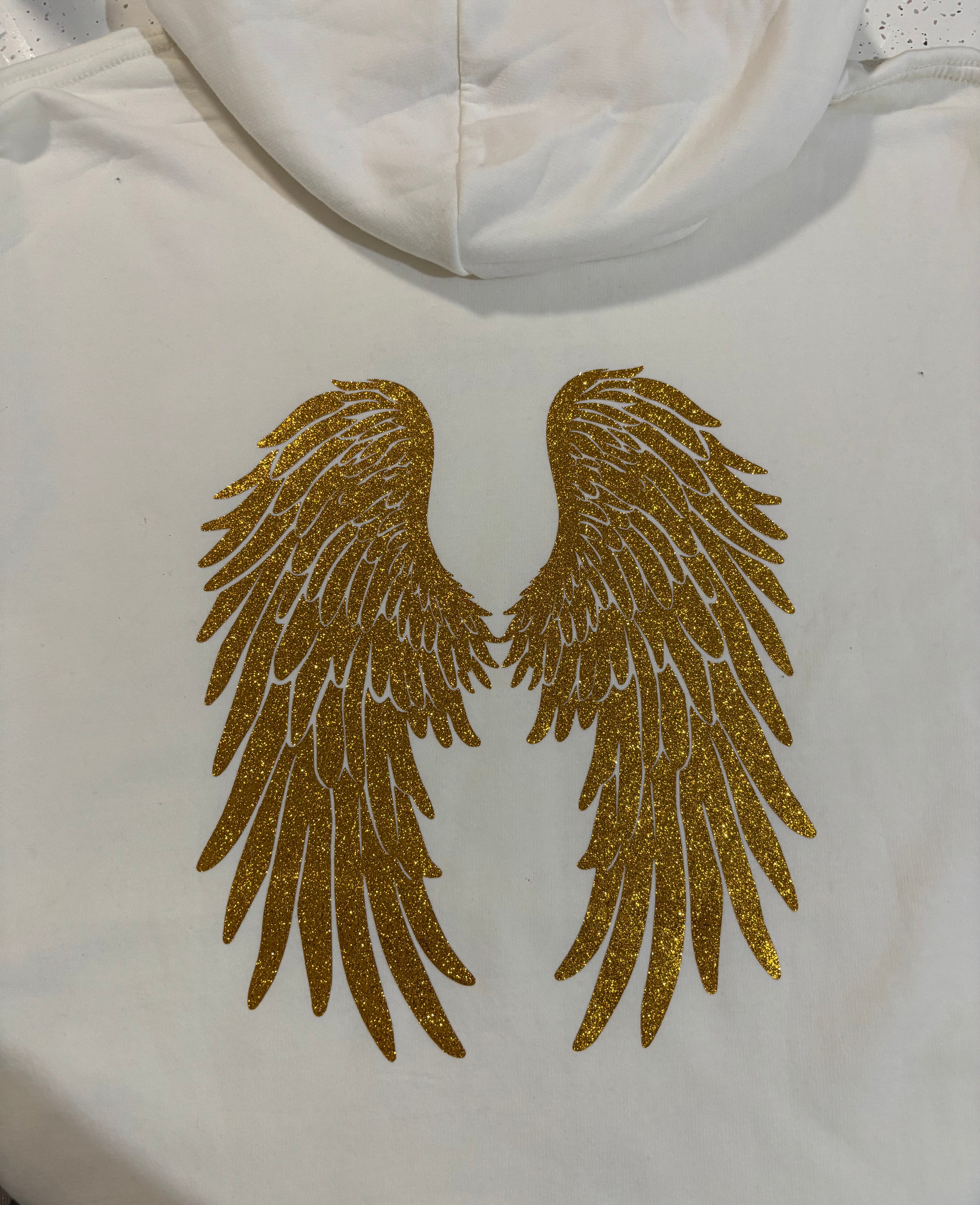 Celestial Glow Dorada Hoodie