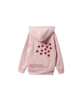 Chaos in the Stars Baby Pink Hoodie
