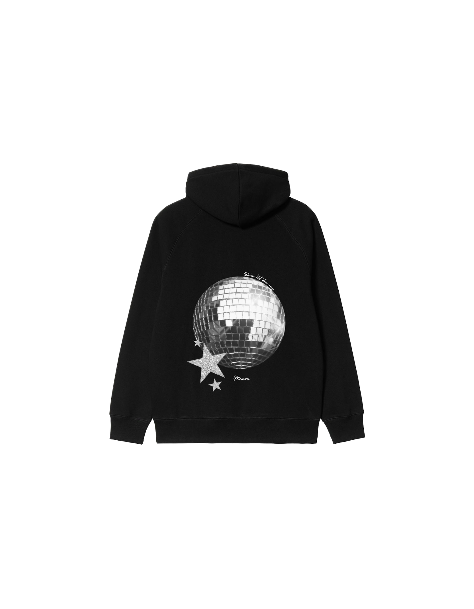 Disco Silver Hoodie