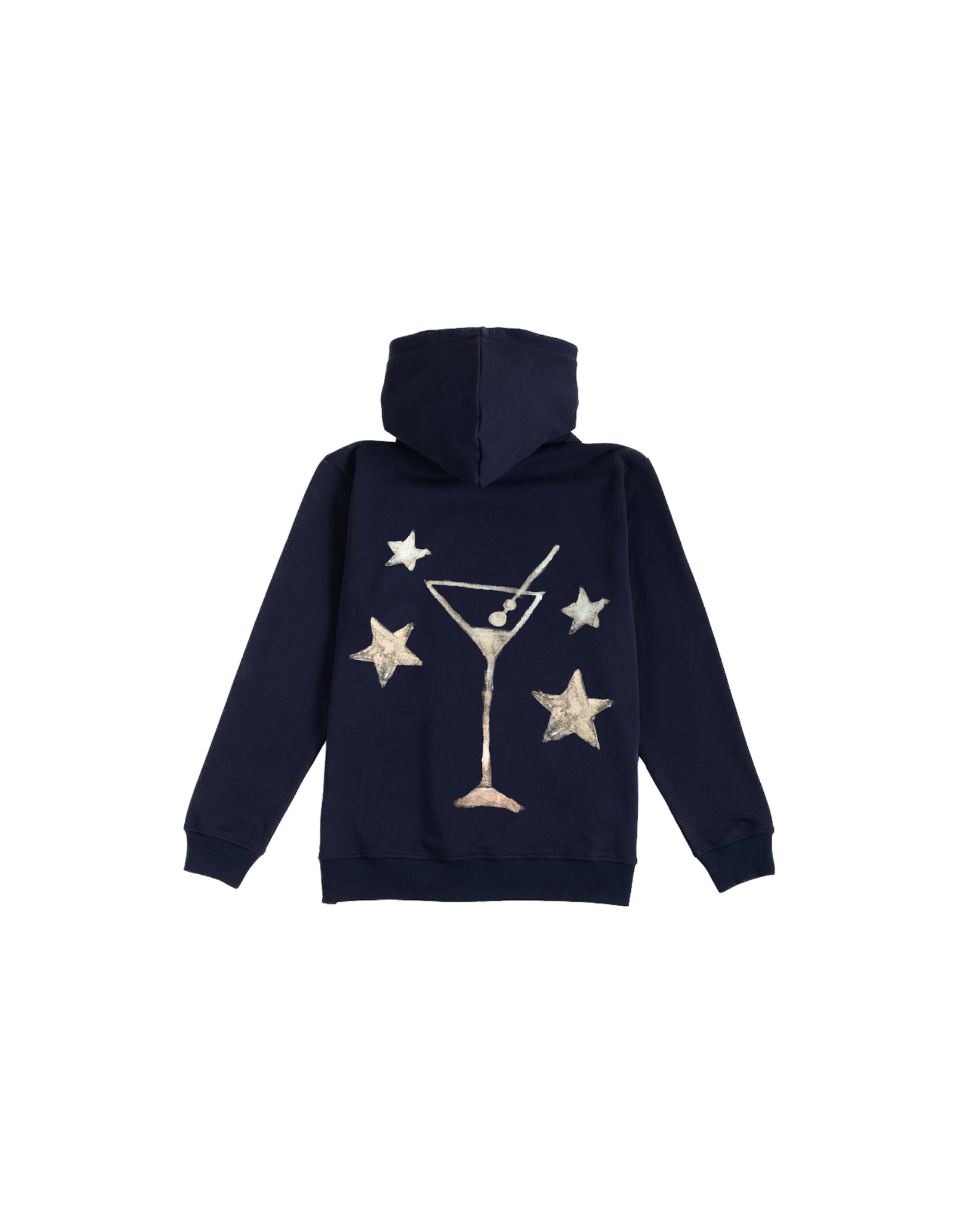 Martini foil navy blue