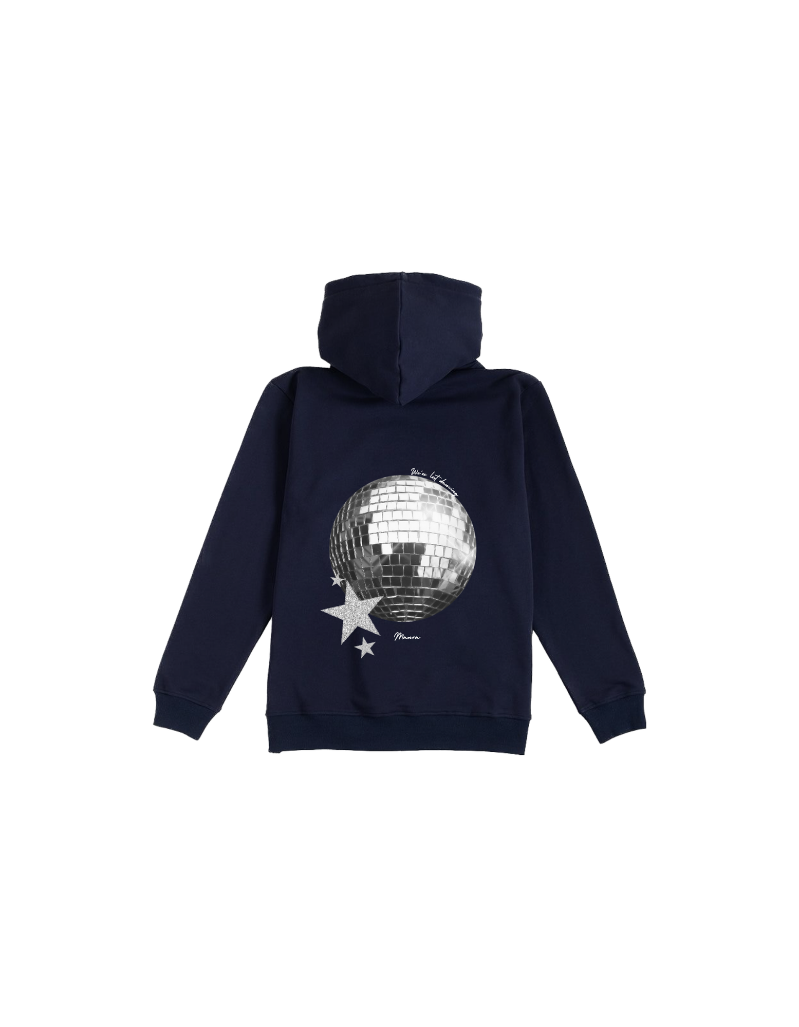 Discoball Silver Hoodie