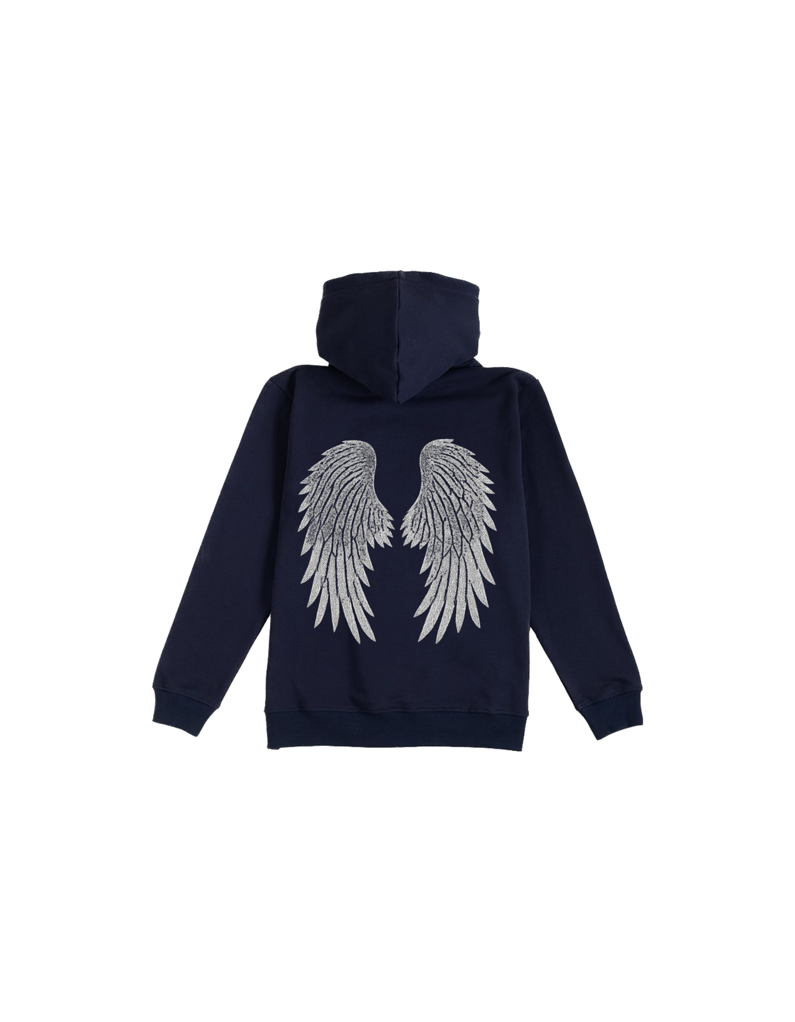 Celestial Glow Plateada Hoodie