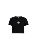 Star Glitter - Crop top