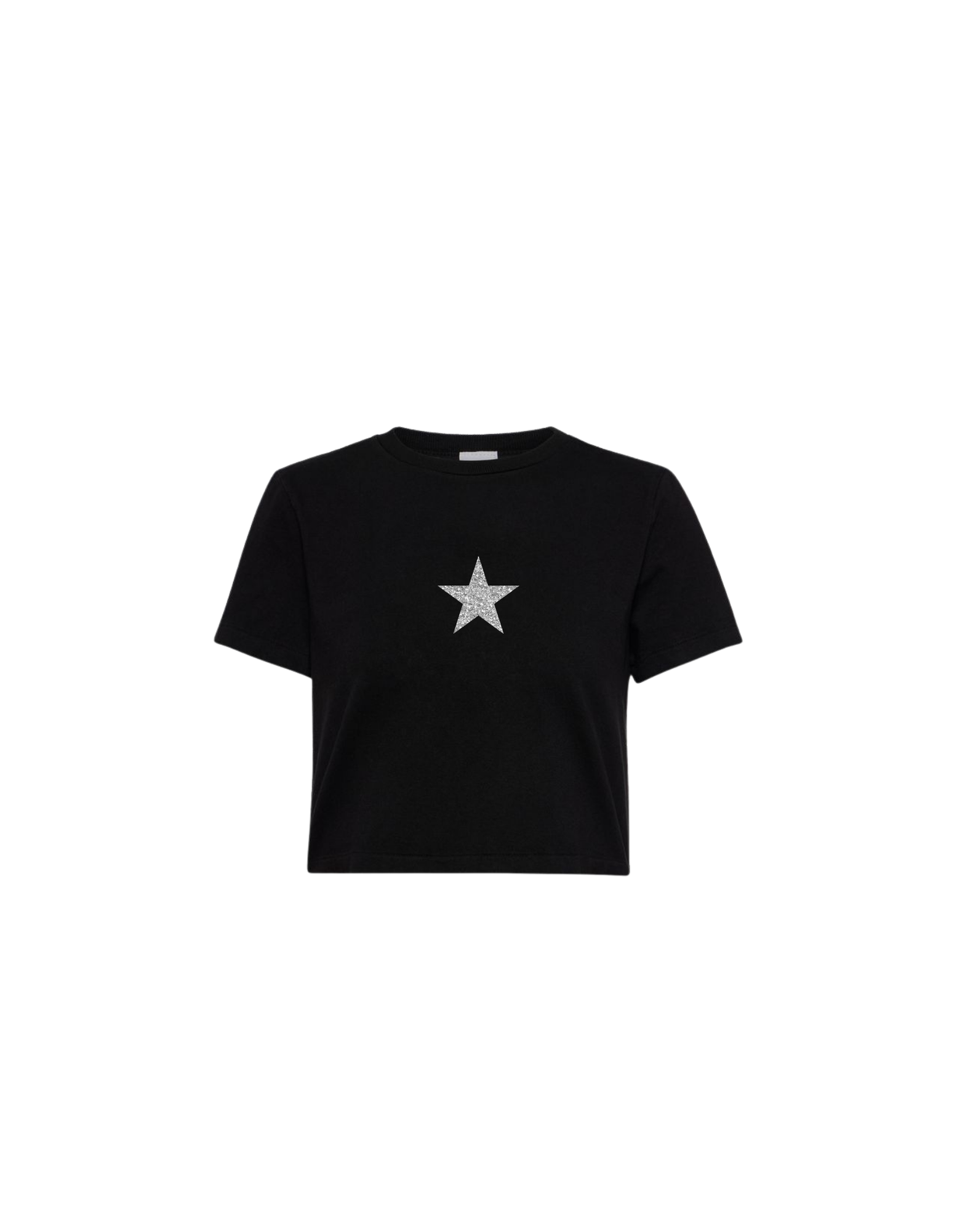 Star Glitter - Crop top