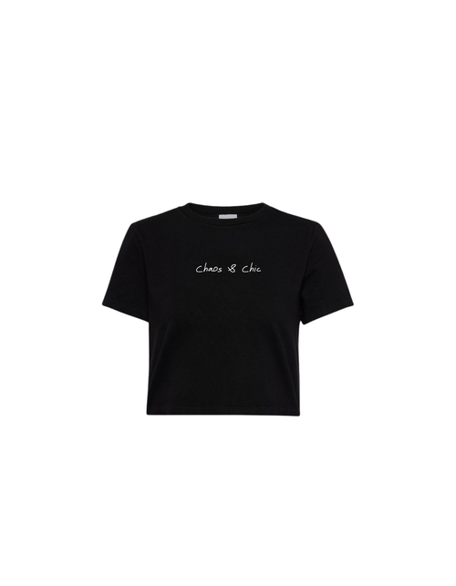 Chaos&chic - Crop top
