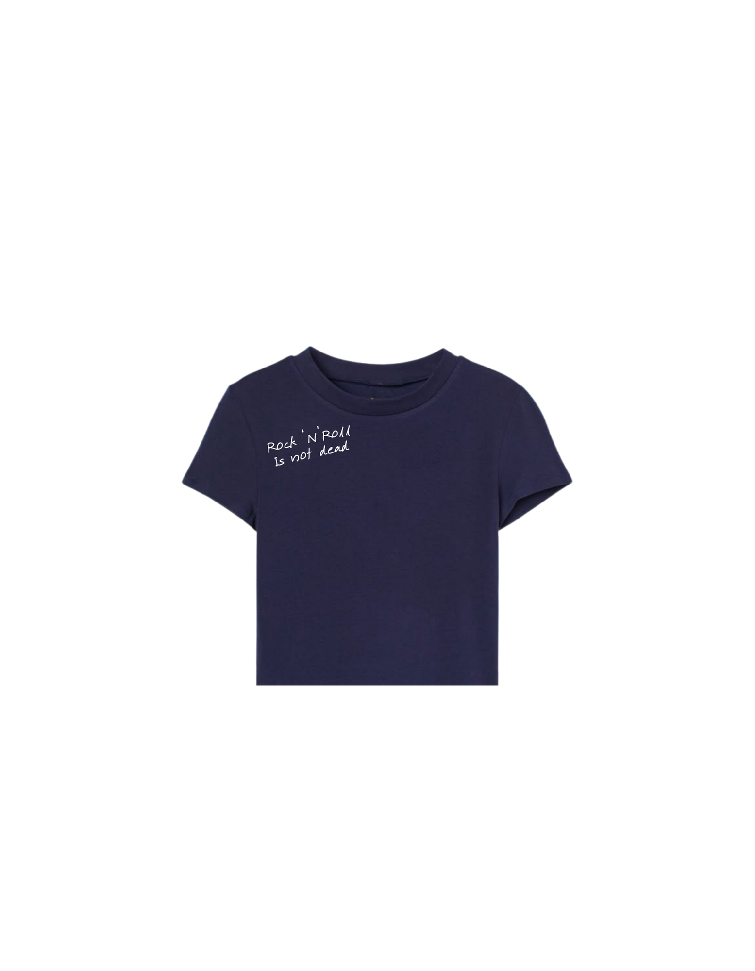 Is not Dead - Crop top