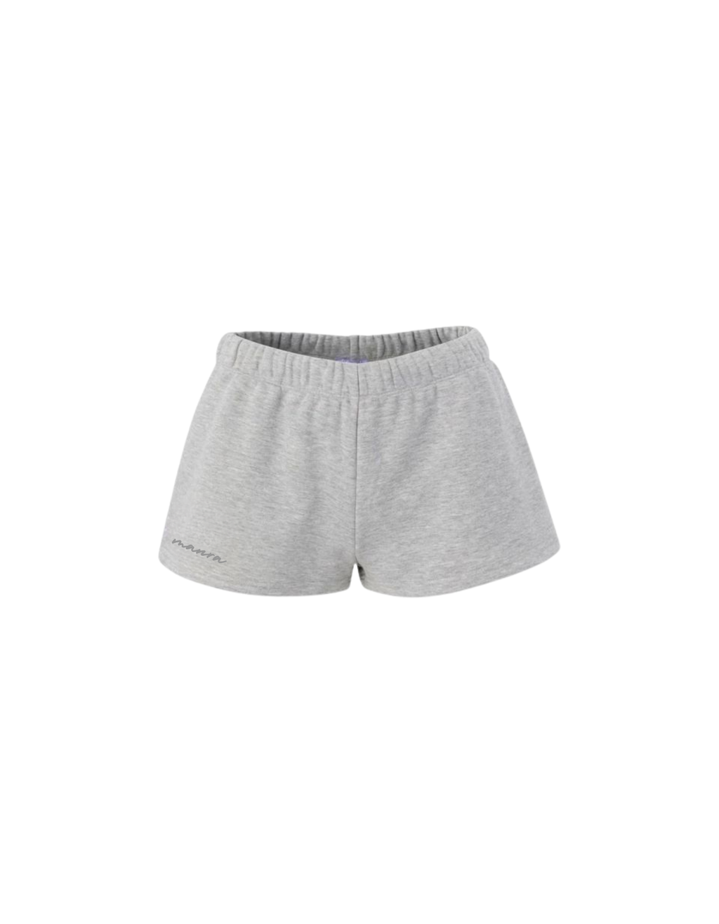 Mottled Grey Short Liso
