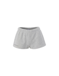 Mottled Grey Short Liso