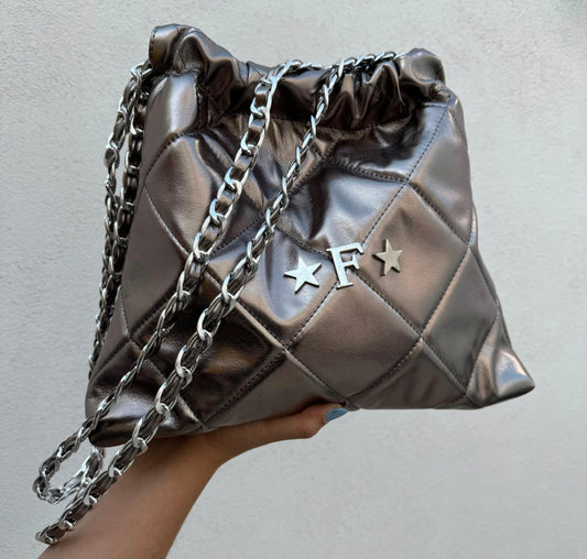 KYRA BAG INOX