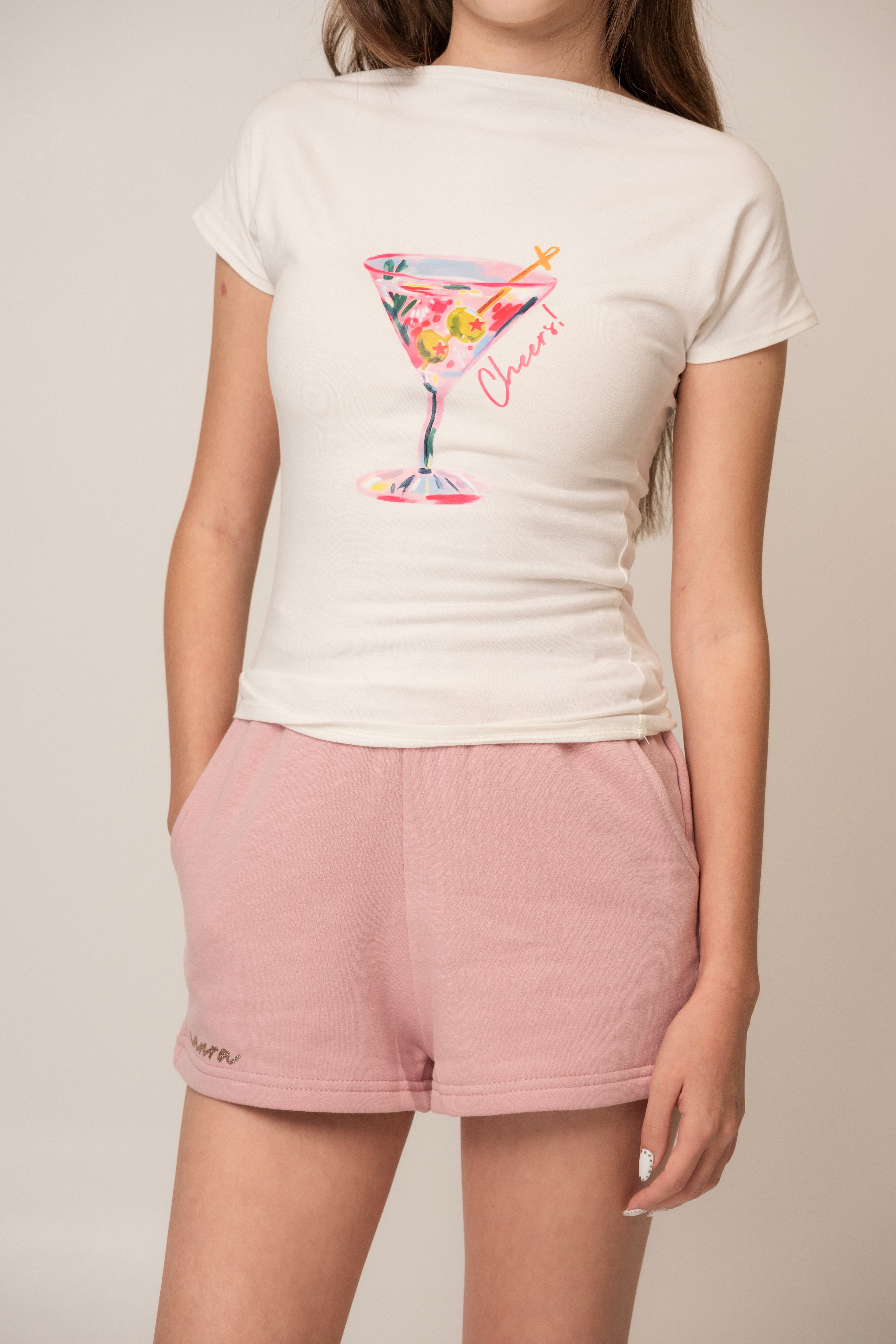 PRE ORDER -  Martini Tee