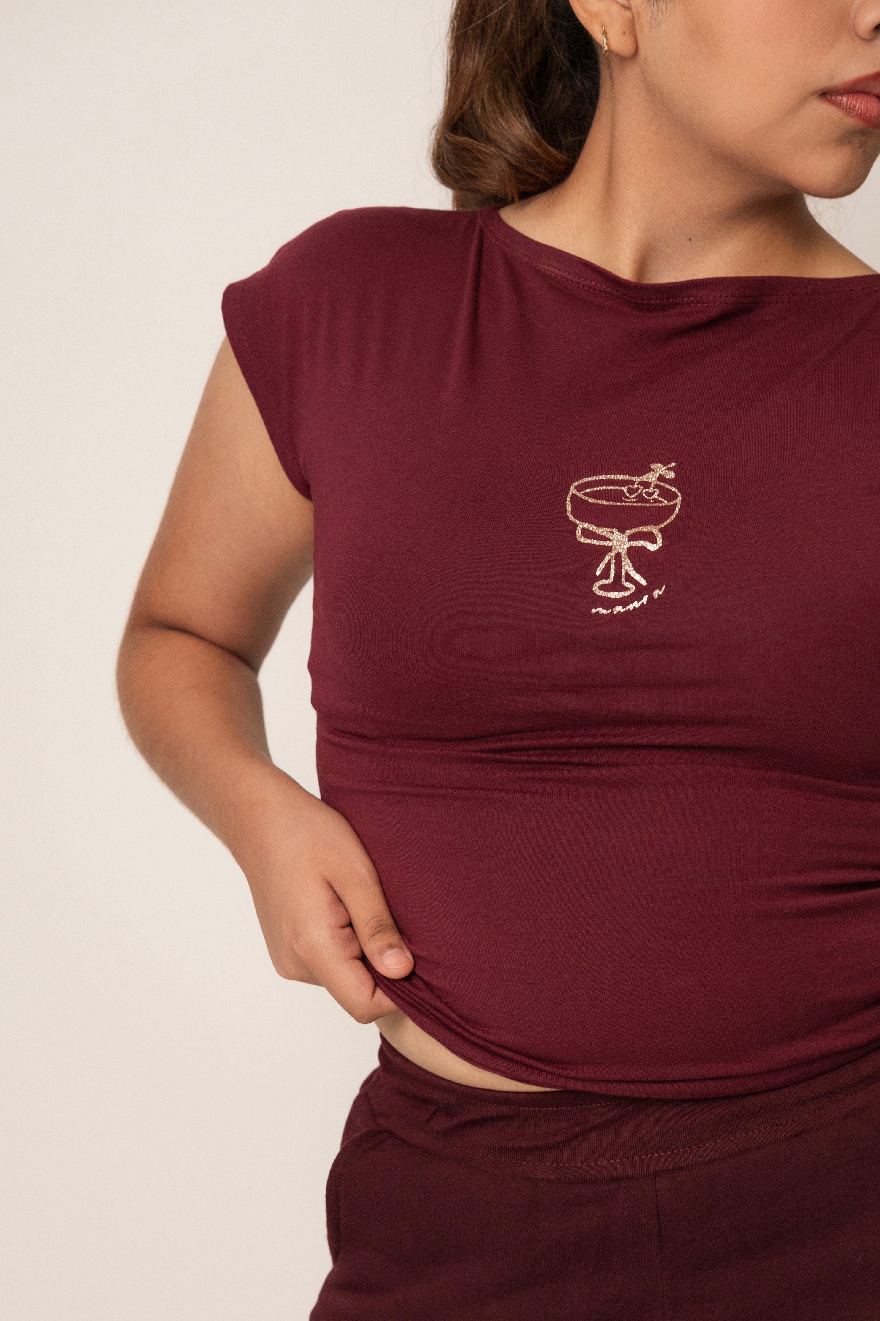 PRE ORDER -  Rosé Martini Tee