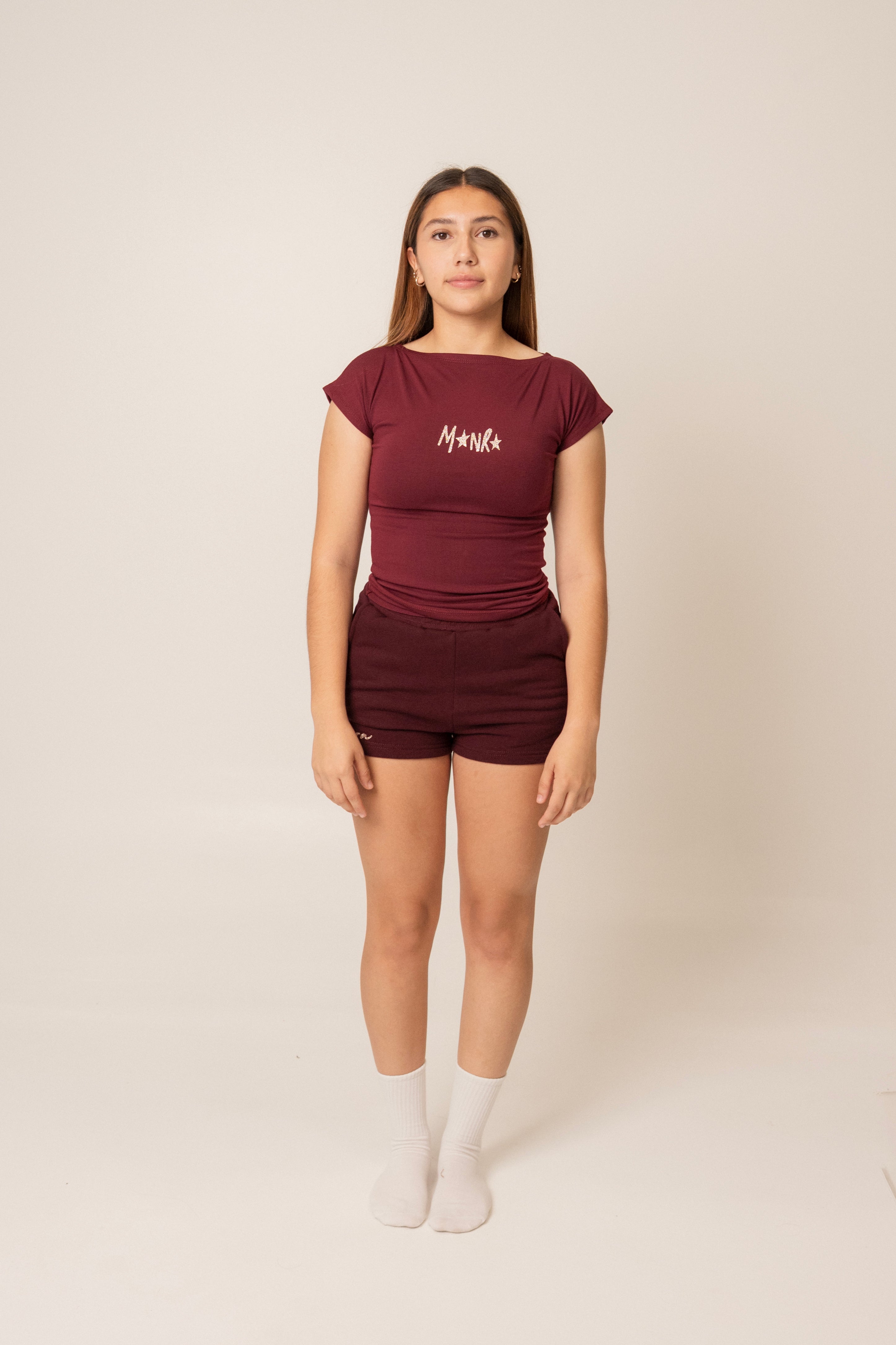Chaos in the Stars - Burgundy Short