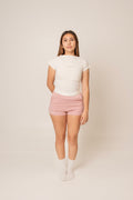 PRE ORDER - Ivory Rosé Classic Tee