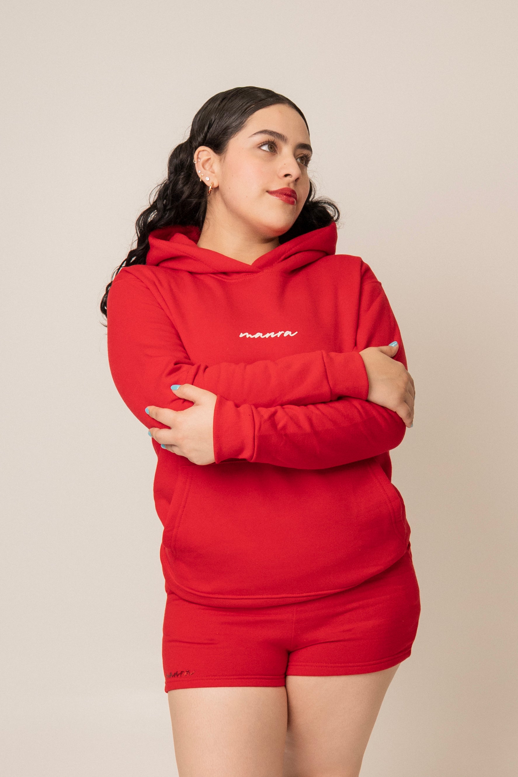 Red Short Liso