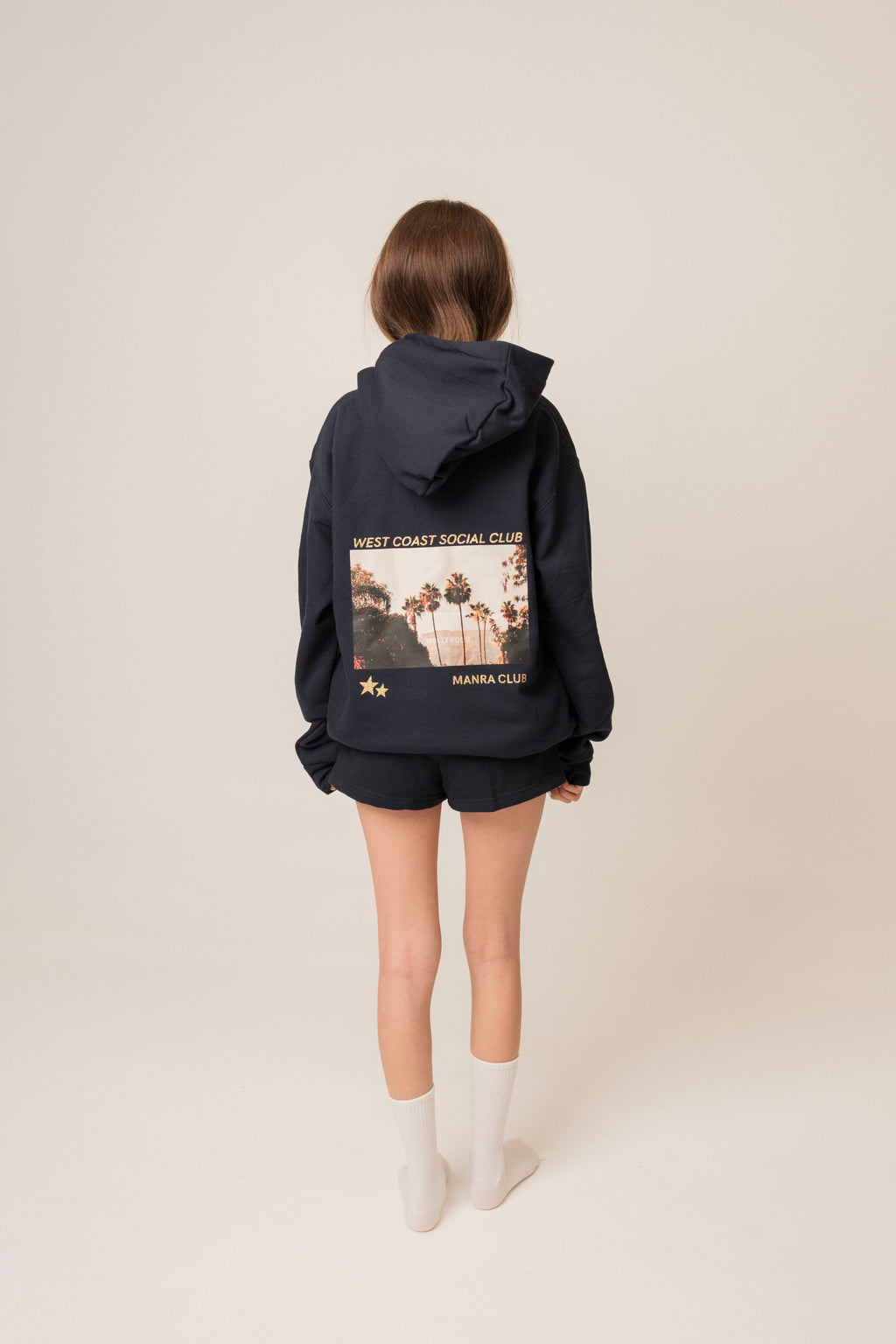 Hollywood - Navy Blue Hoodie