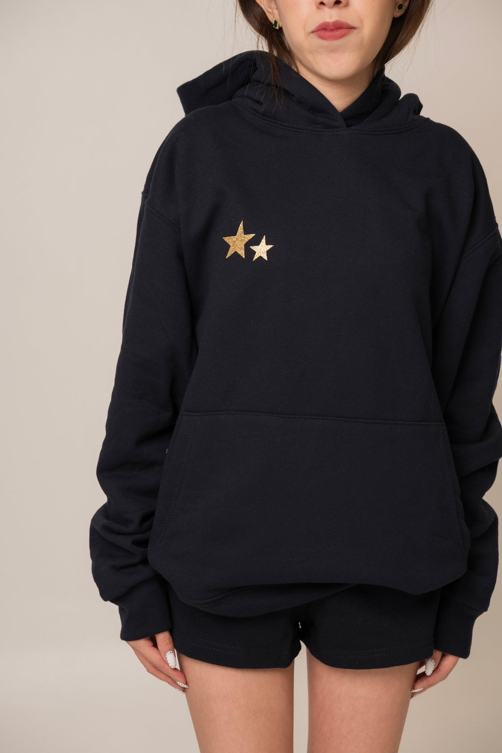 Hollywood - Navy Blue Hoodie