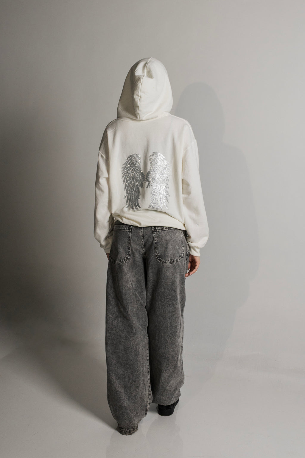 Luma Silver Hoodie