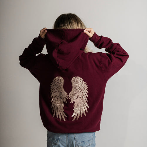 Chic Flight Hoodie