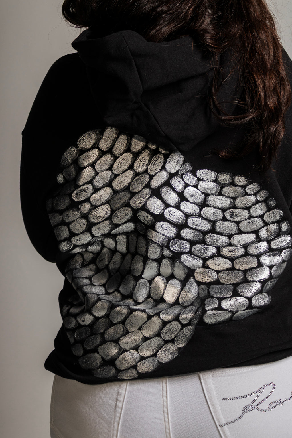 Mirrorball Foil Hoodie