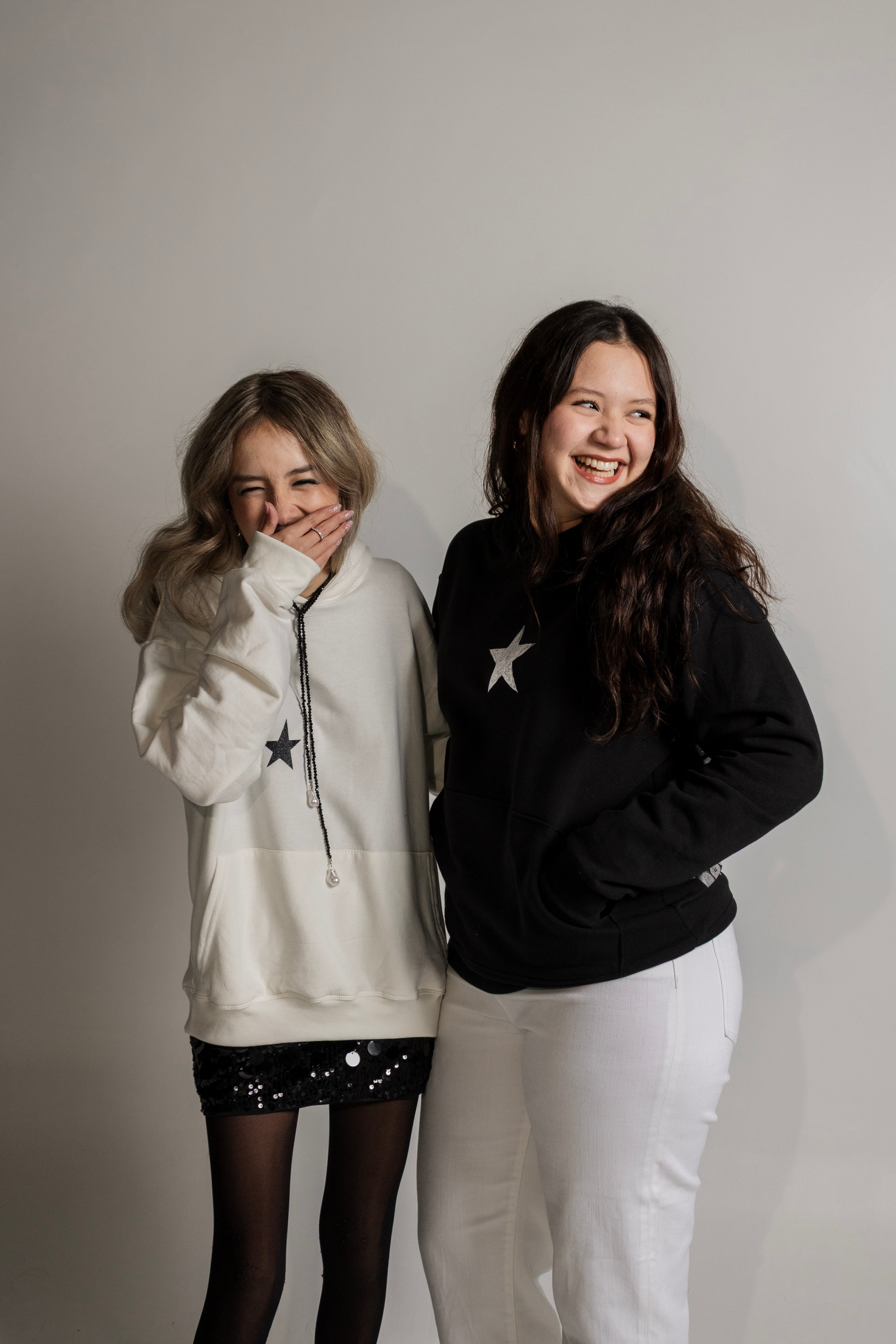 Mirrorball Foil Hoodie