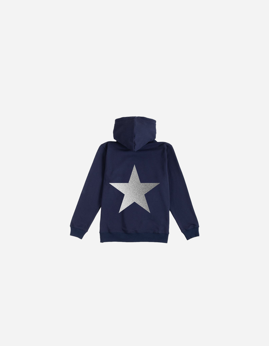 Silver Star Hoodie