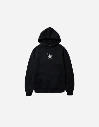 Disco Silver Hoodie