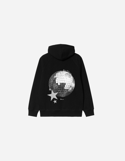 Disco silver hoodie