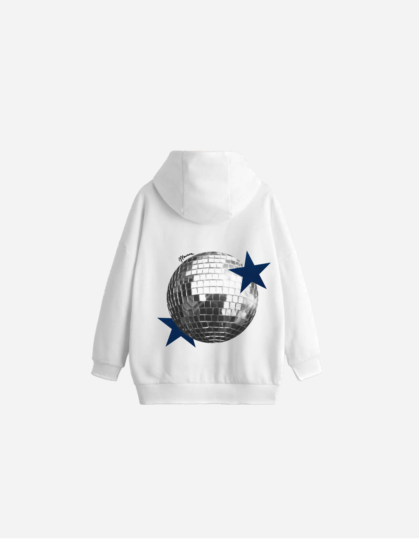 Blue Star Hoodie