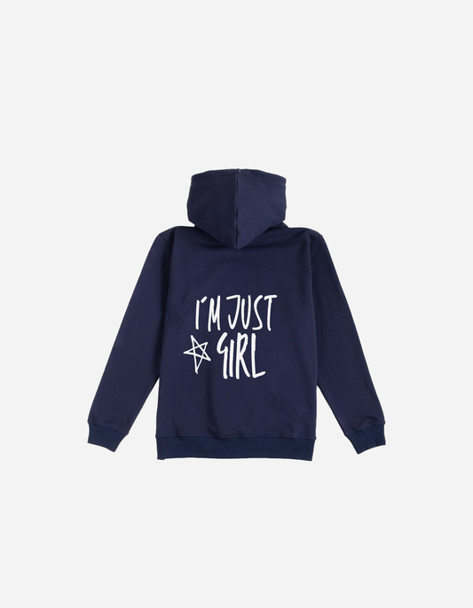 I´m just girl Hoodie