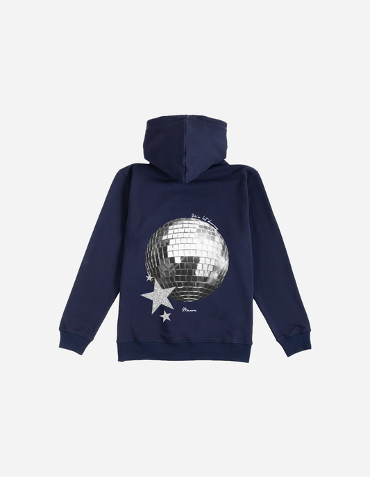 Disco Silver Hoodie