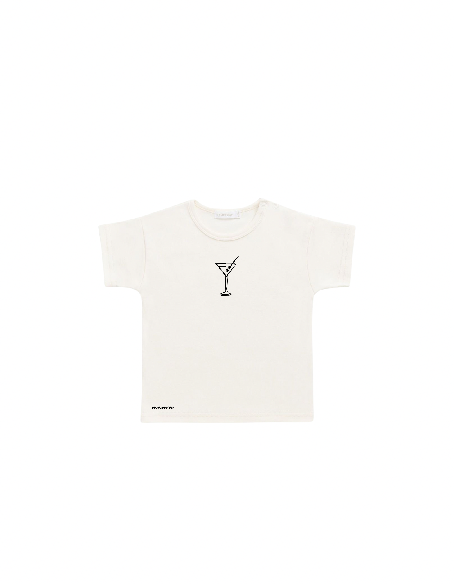 Cocktail Star - Crop Top