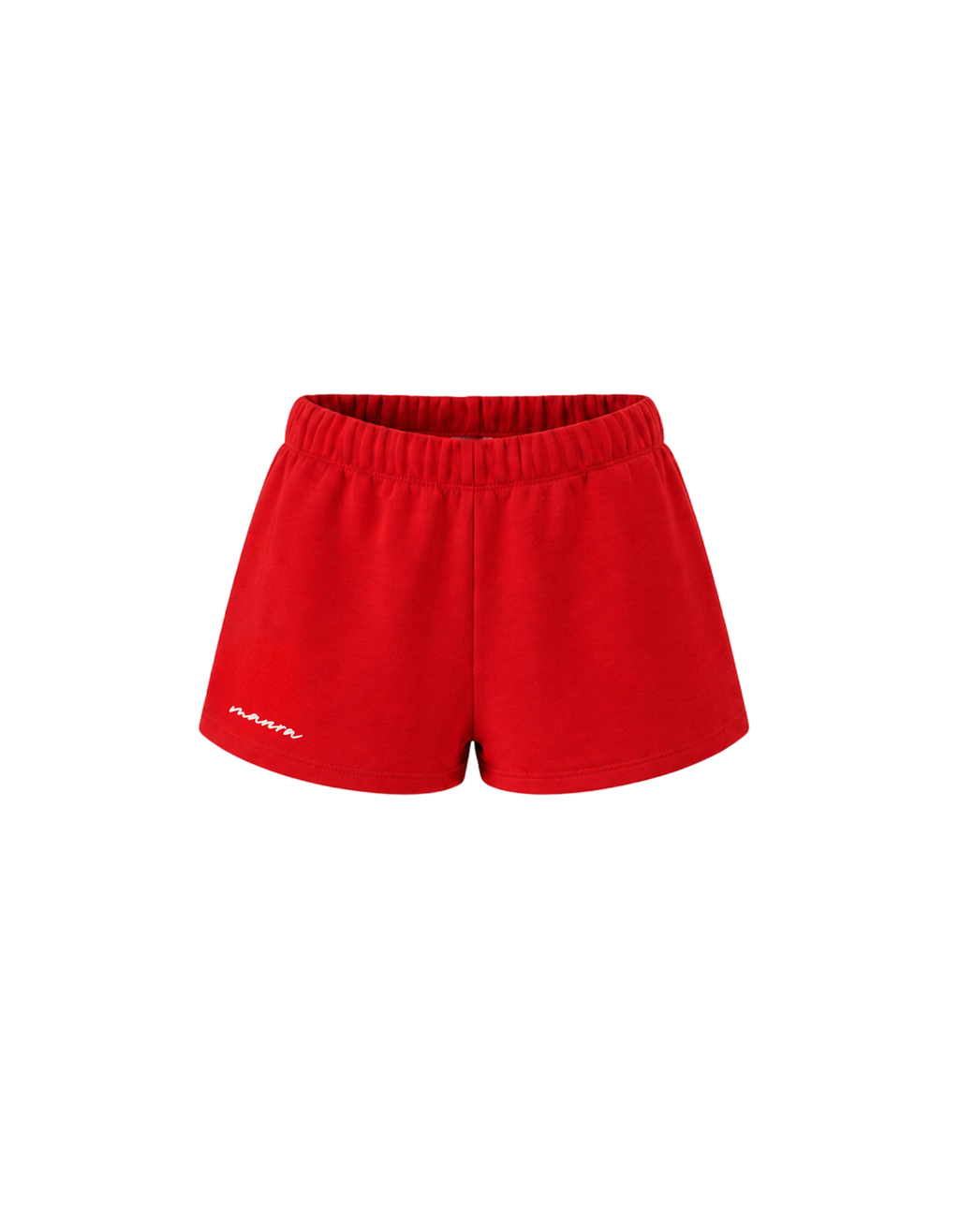 Zebra - Red Short