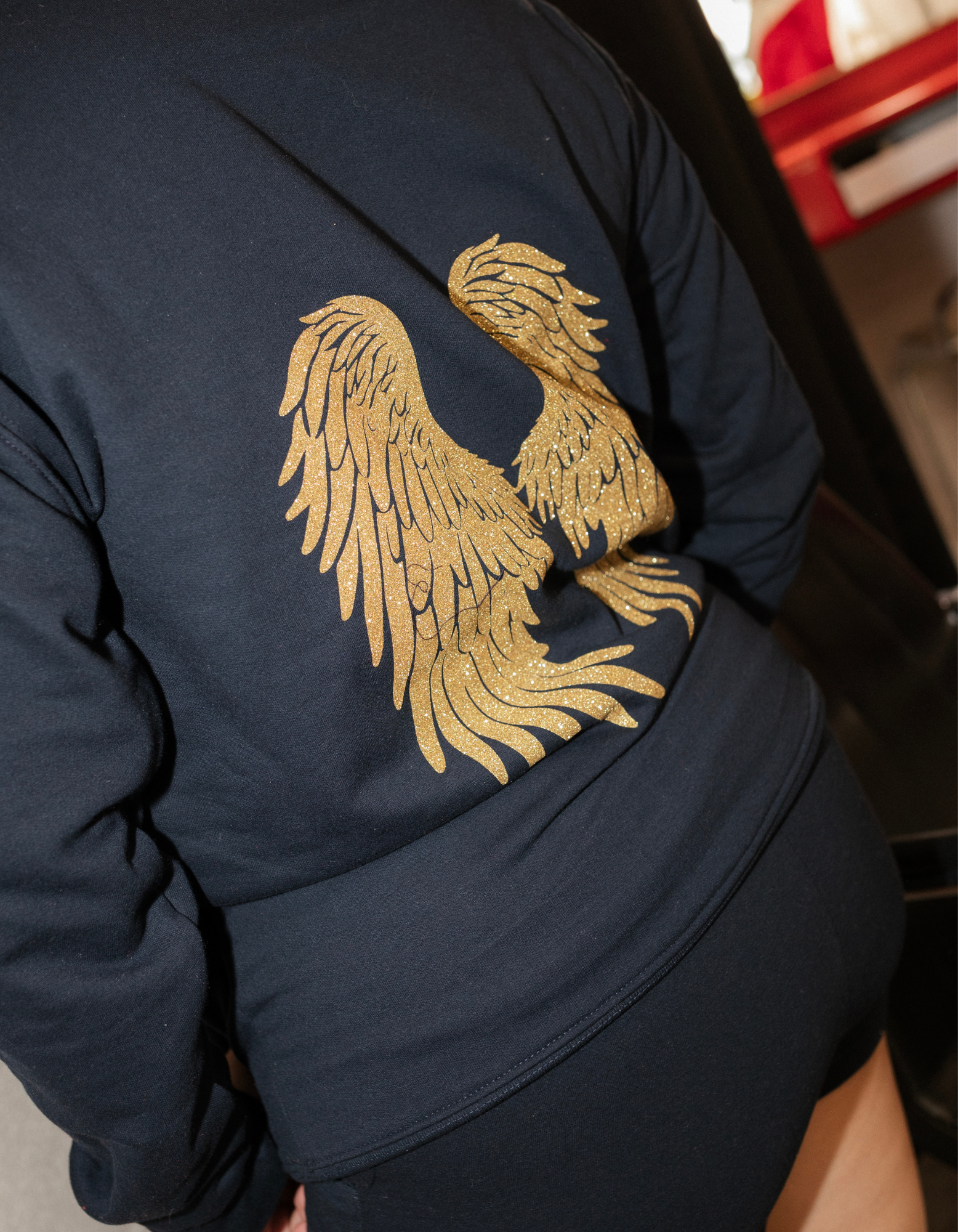 Celestial Glow Dorada Hoodie