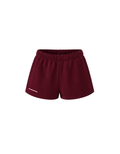 Burgundy Short Liso