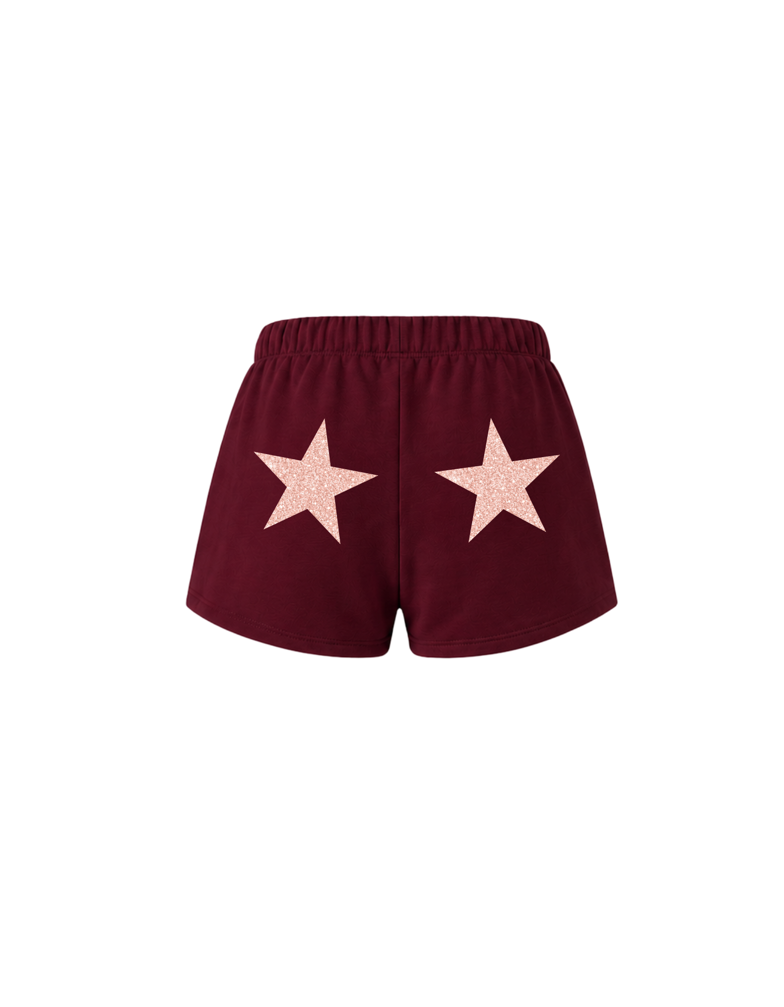Chaos in the Stars - Burgundy Short