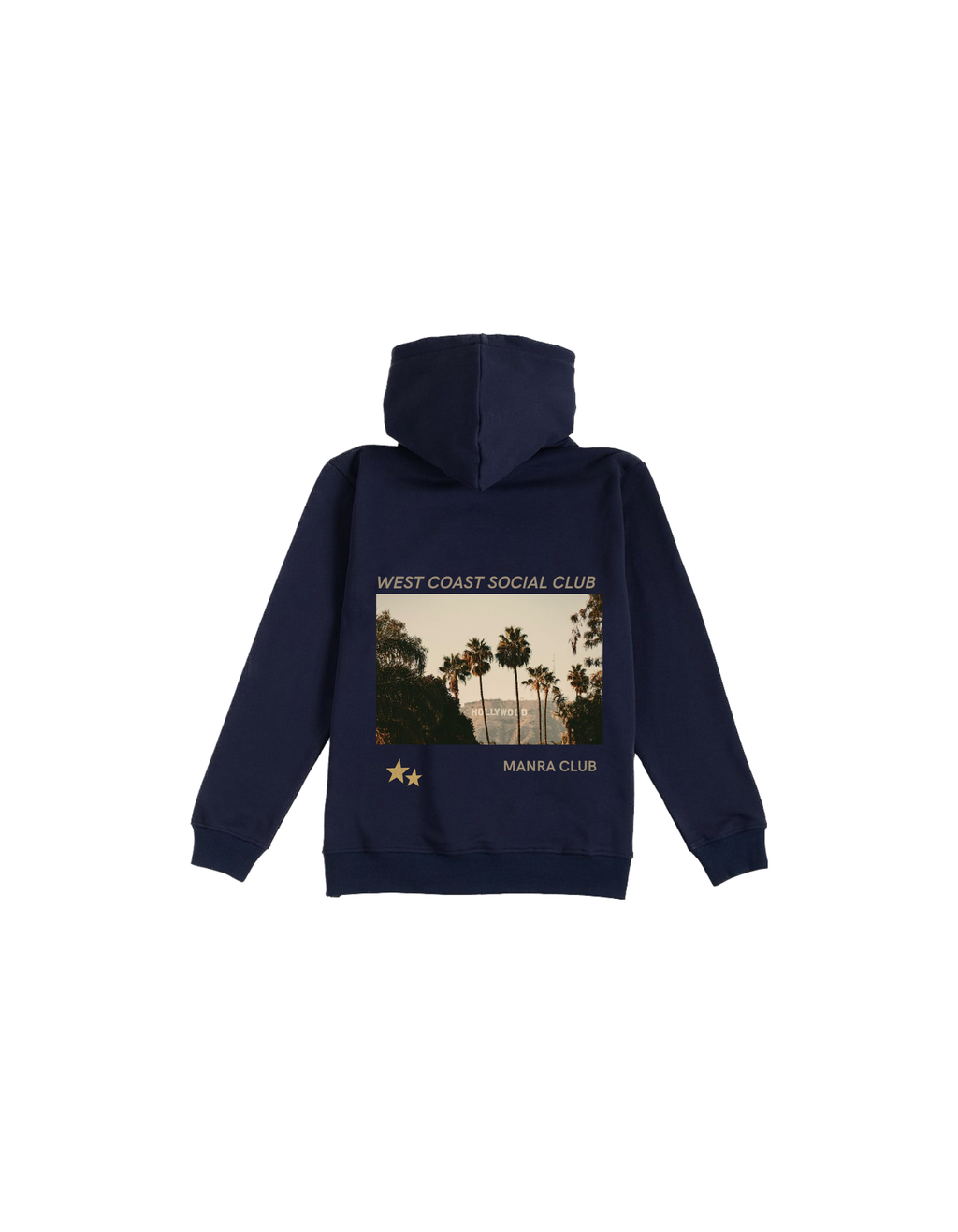 Hollywood - Navy Blue Hoodie