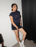PRE ORDER - Gold Navy Blue Classic Tee