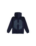 Celestial Glow Azul Hoodie