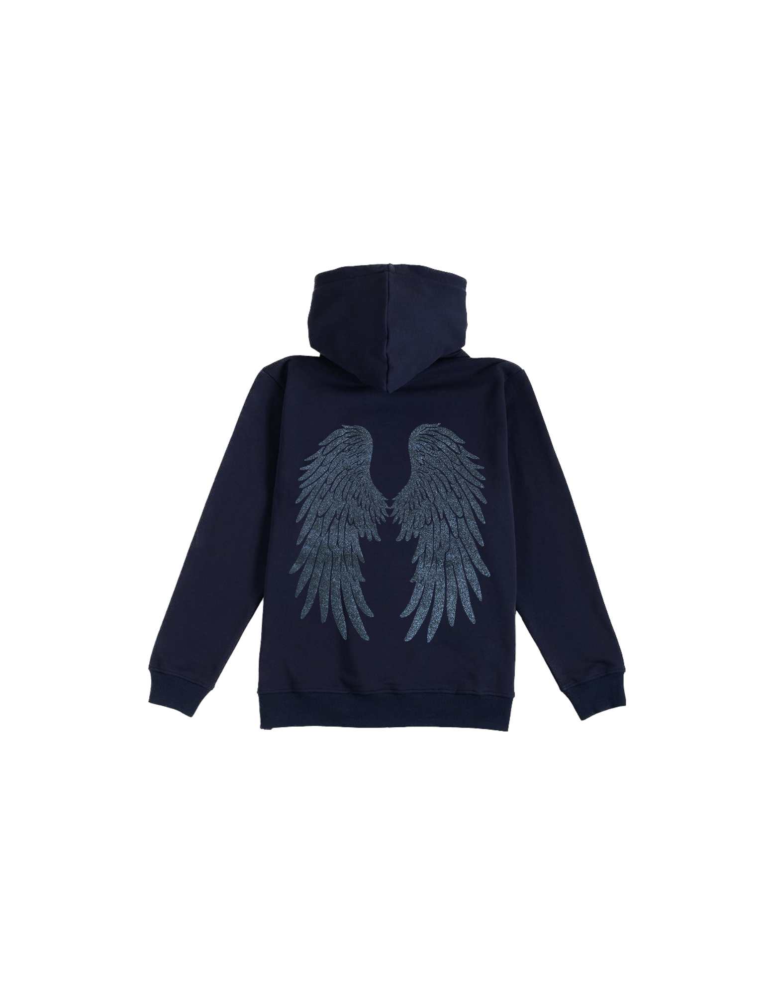 Celestial Glow Azul Hoodie