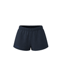 Navy Blue Short Liso