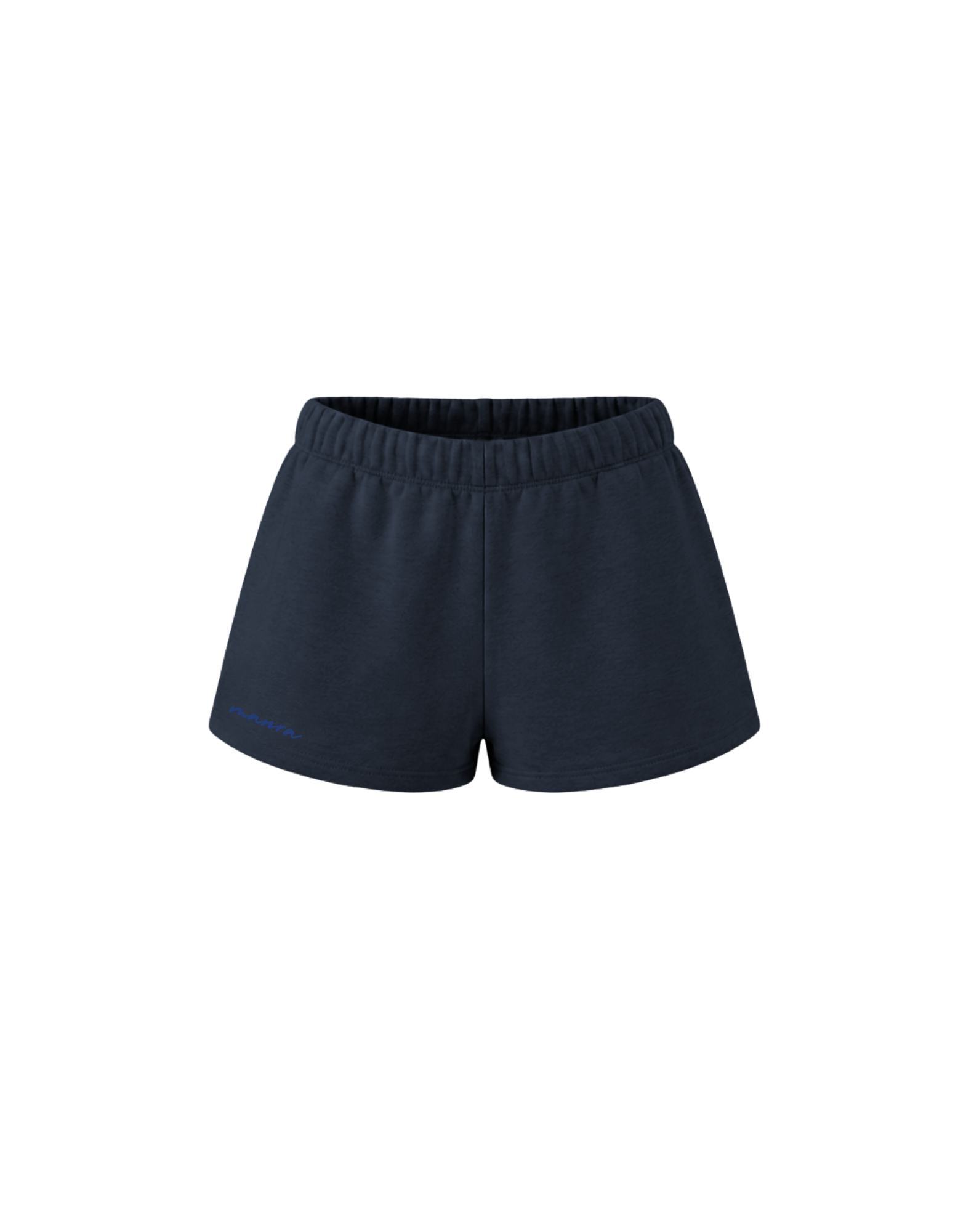 Navy Blue Short Liso