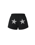 Night Chaos - Black Short