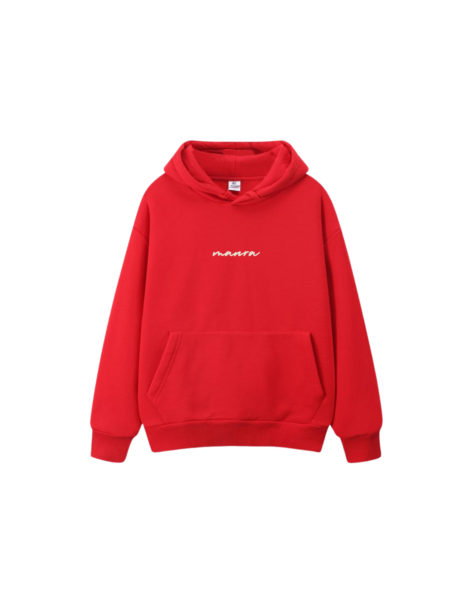 zebra red hoodie