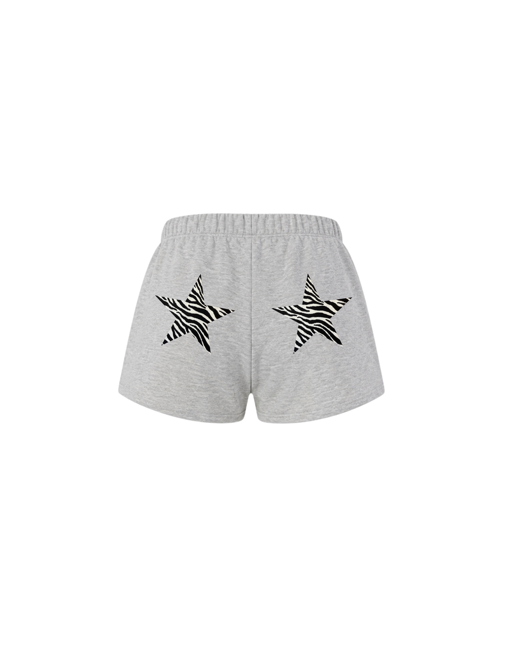 Zebra - Grey Short