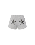 Zebra - Grey Short